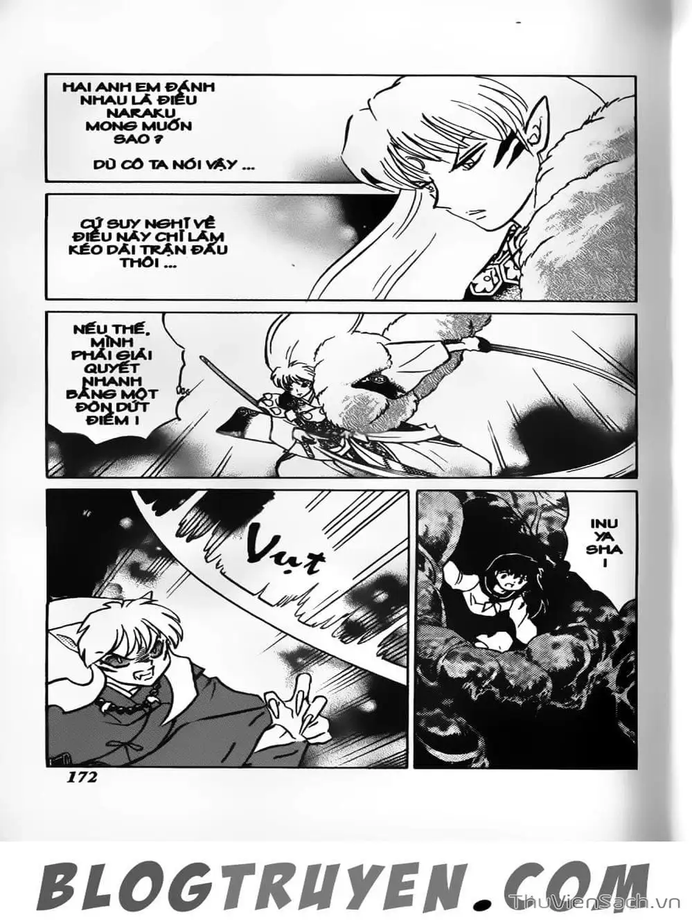 Truyện Tranh Khuyển Dạ Xoa - Inuyasha trang 5
