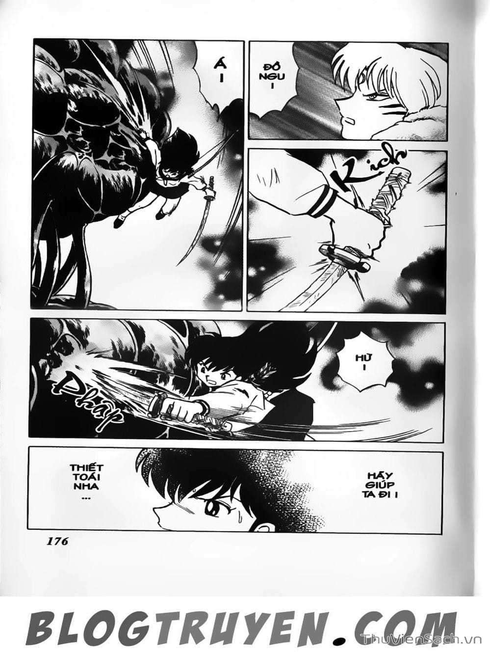 Truyện Tranh Khuyển Dạ Xoa - Inuyasha trang 5