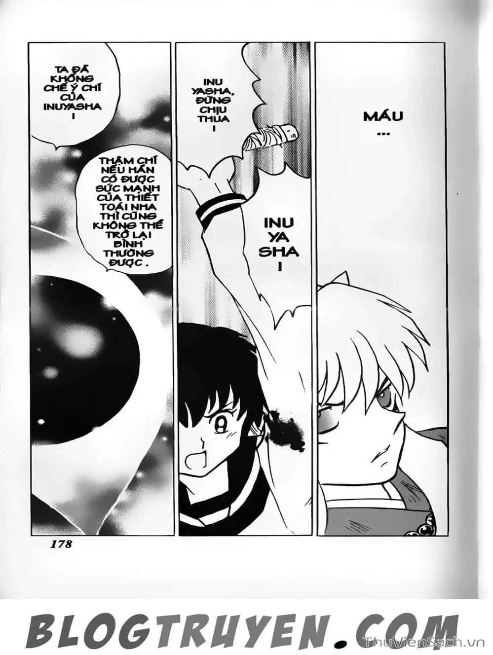 Truyện Tranh Khuyển Dạ Xoa - Inuyasha trang 5