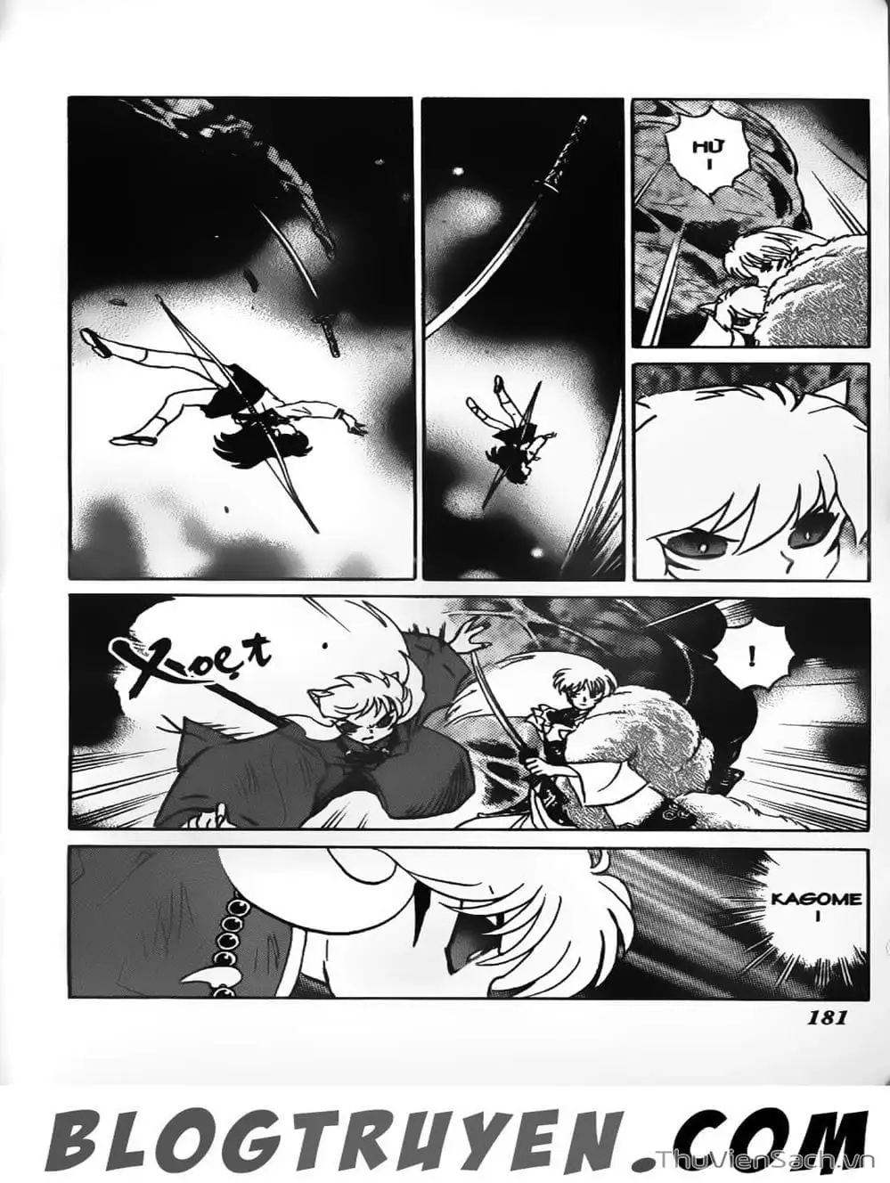 Truyện Tranh Khuyển Dạ Xoa - Inuyasha trang 5