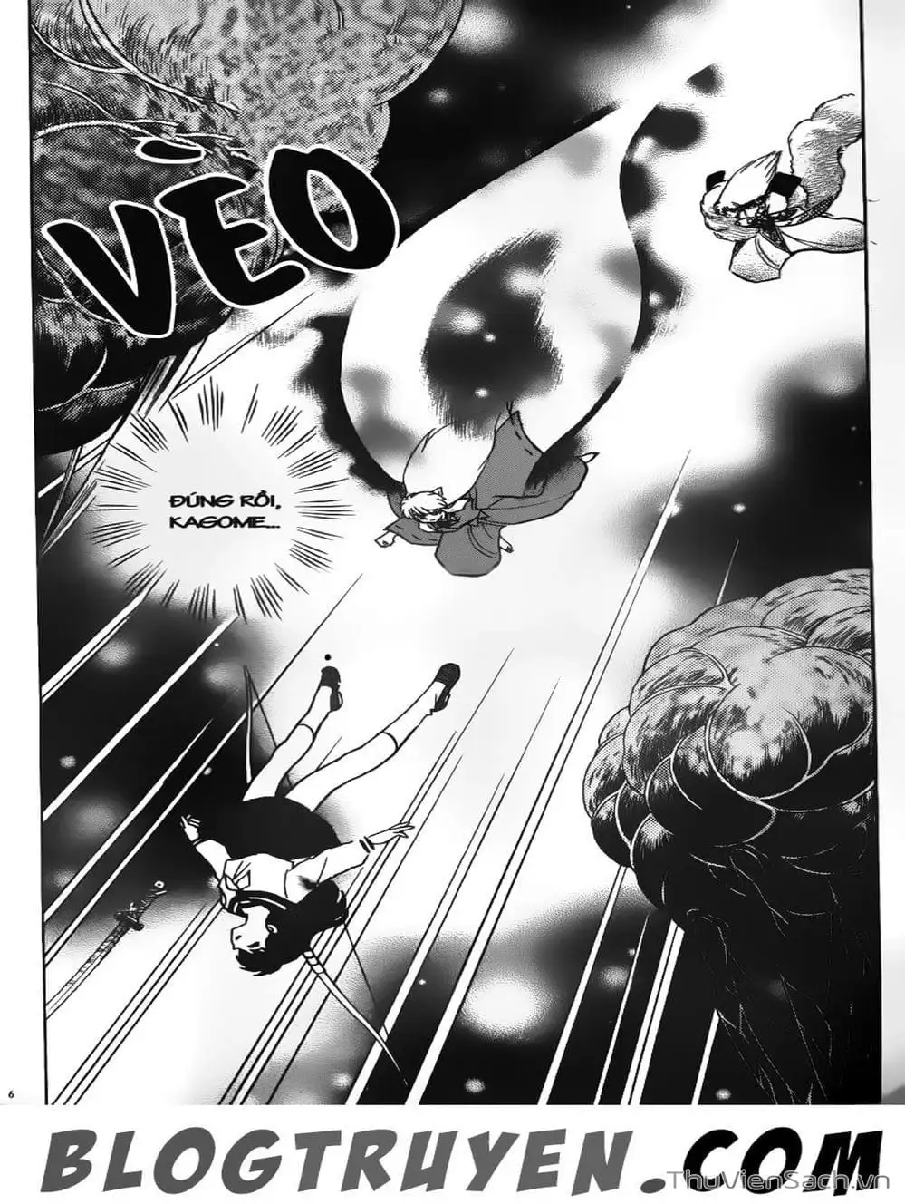 Truyện Tranh Khuyển Dạ Xoa - Inuyasha trang 5