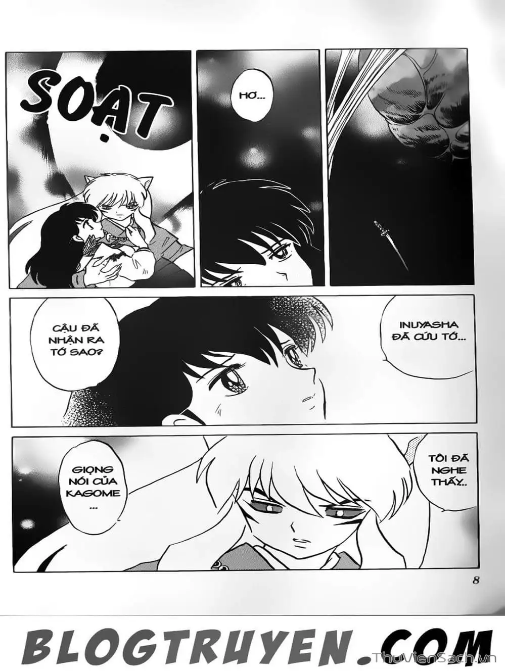 Truyện Tranh Khuyển Dạ Xoa - Inuyasha trang 5