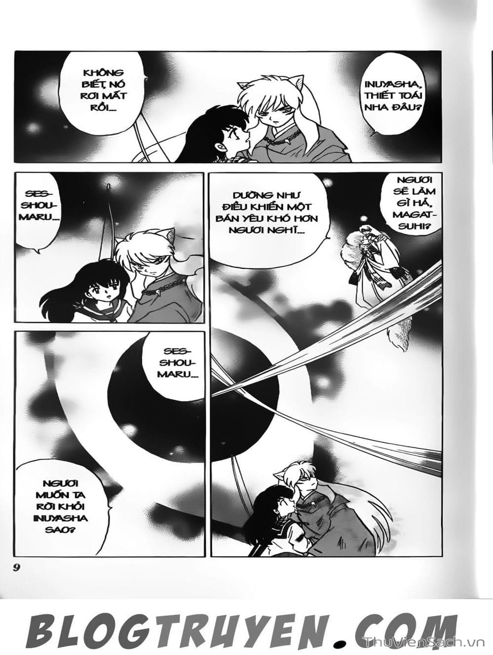 Truyện Tranh Khuyển Dạ Xoa - Inuyasha trang 5