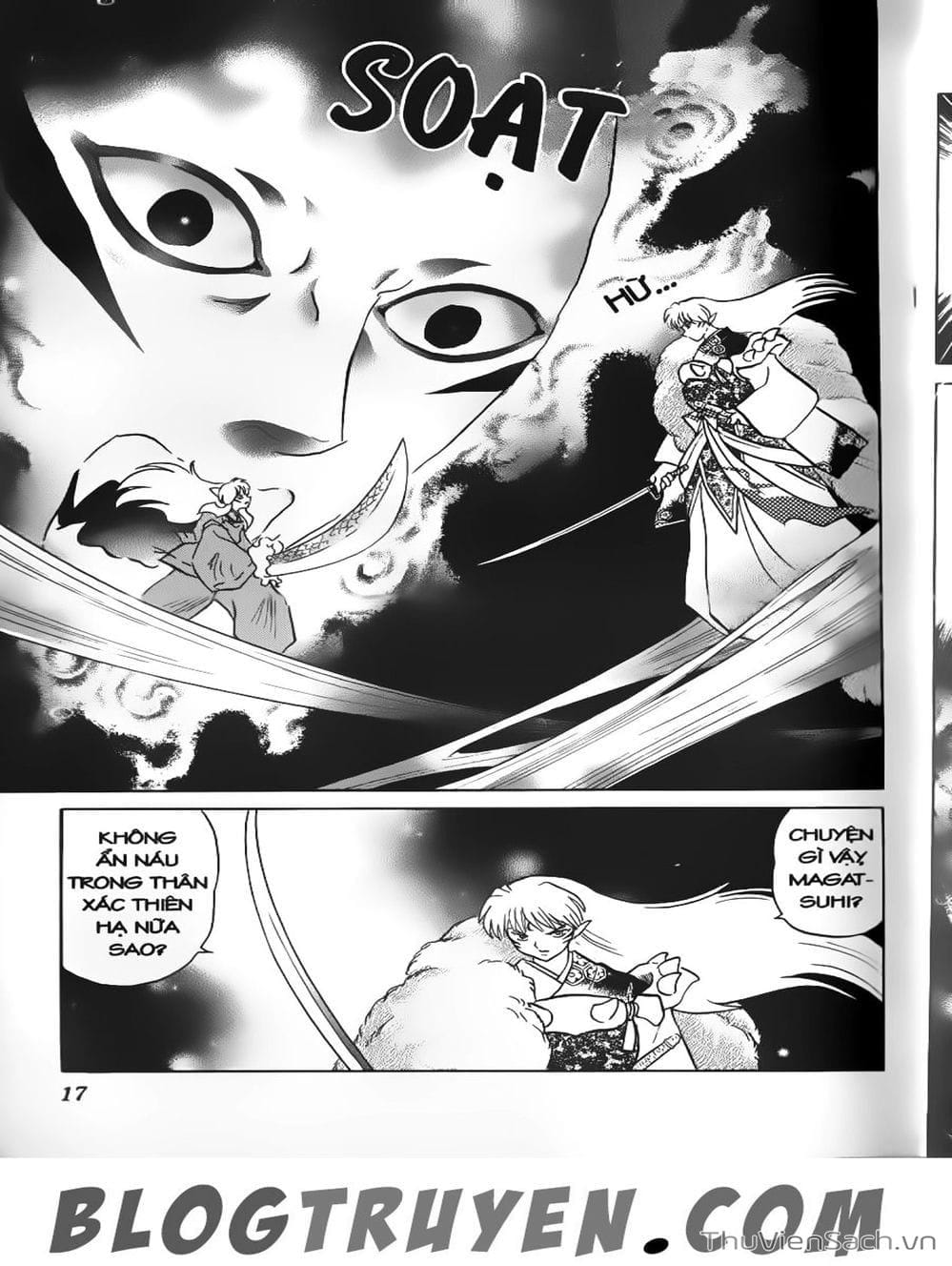Truyện Tranh Khuyển Dạ Xoa - Inuyasha trang 5