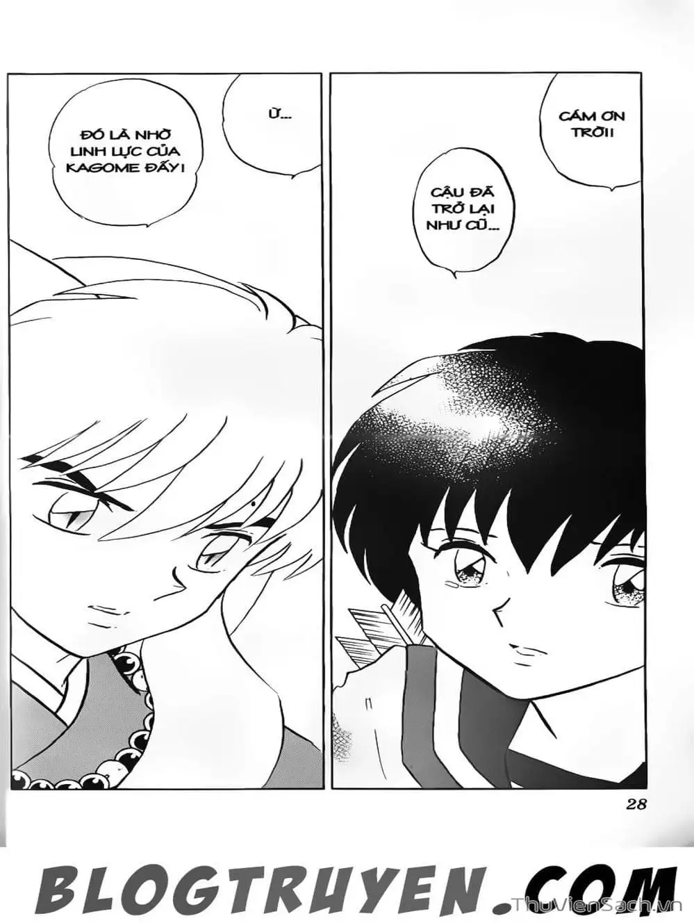 Truyện Tranh Khuyển Dạ Xoa - Inuyasha trang 5