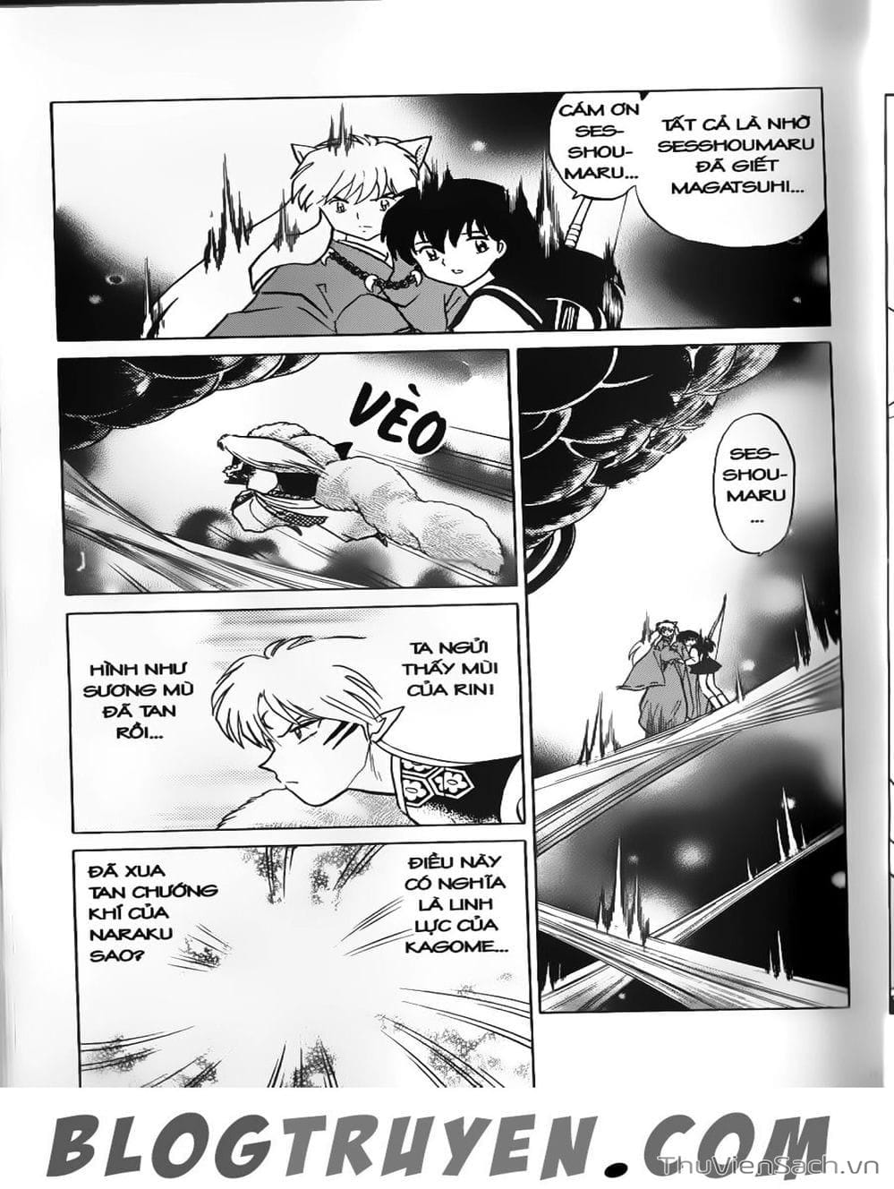 Truyện Tranh Khuyển Dạ Xoa - Inuyasha trang 5