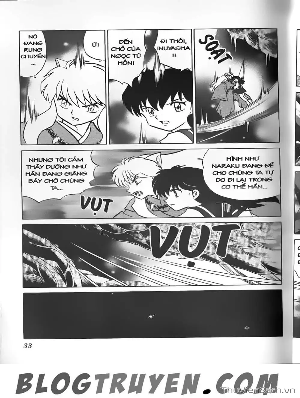Truyện Tranh Khuyển Dạ Xoa - Inuyasha trang 5