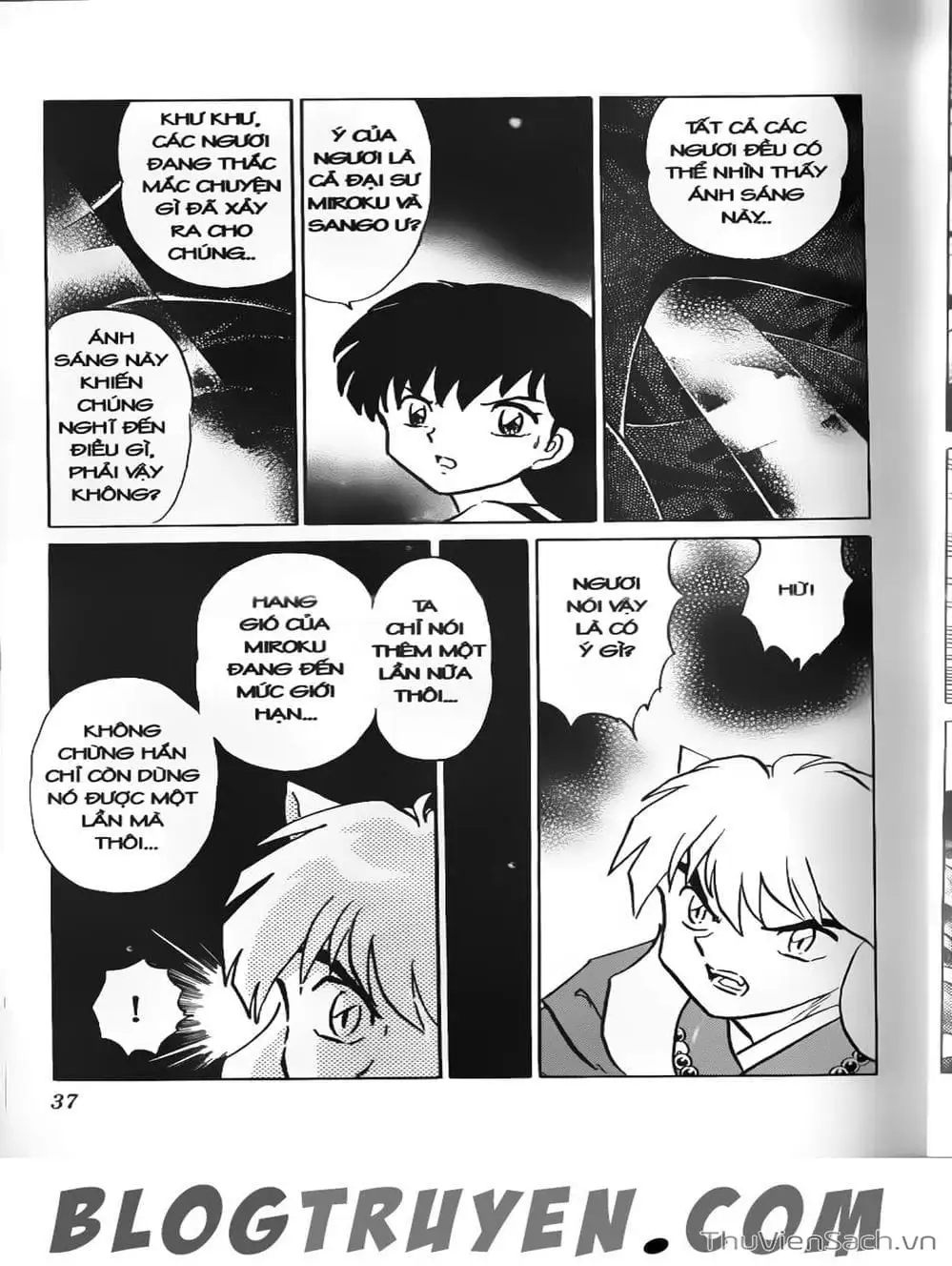 Truyện Tranh Khuyển Dạ Xoa - Inuyasha trang 5