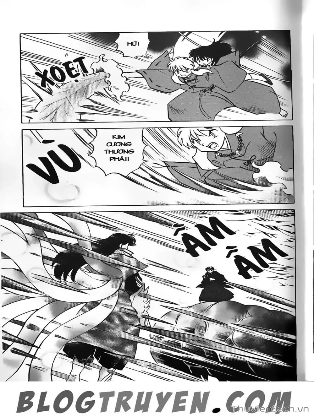 Truyện Tranh Khuyển Dạ Xoa - Inuyasha trang 5