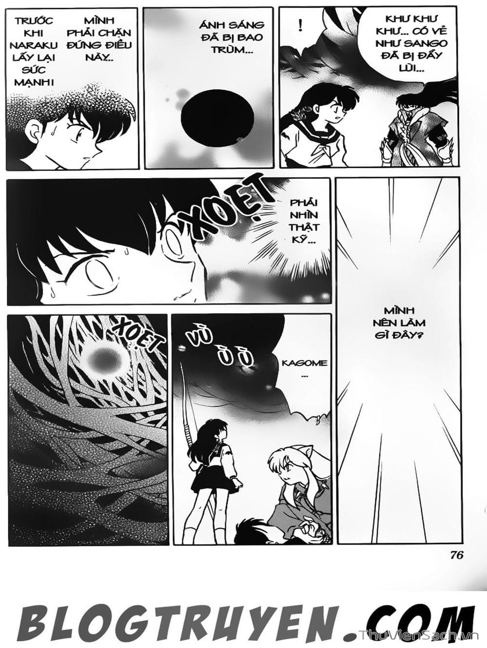 Truyện Tranh Khuyển Dạ Xoa - Inuyasha trang 5