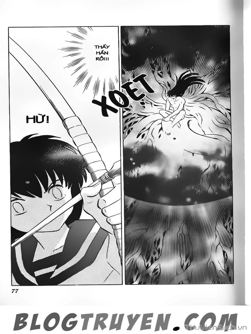 Truyện Tranh Khuyển Dạ Xoa - Inuyasha trang 5
