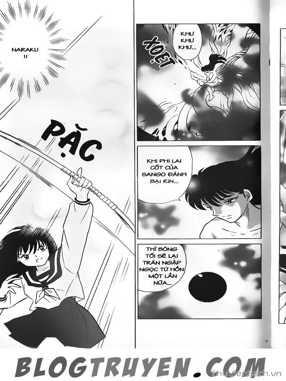 Truyện Tranh Khuyển Dạ Xoa - Inuyasha trang 5