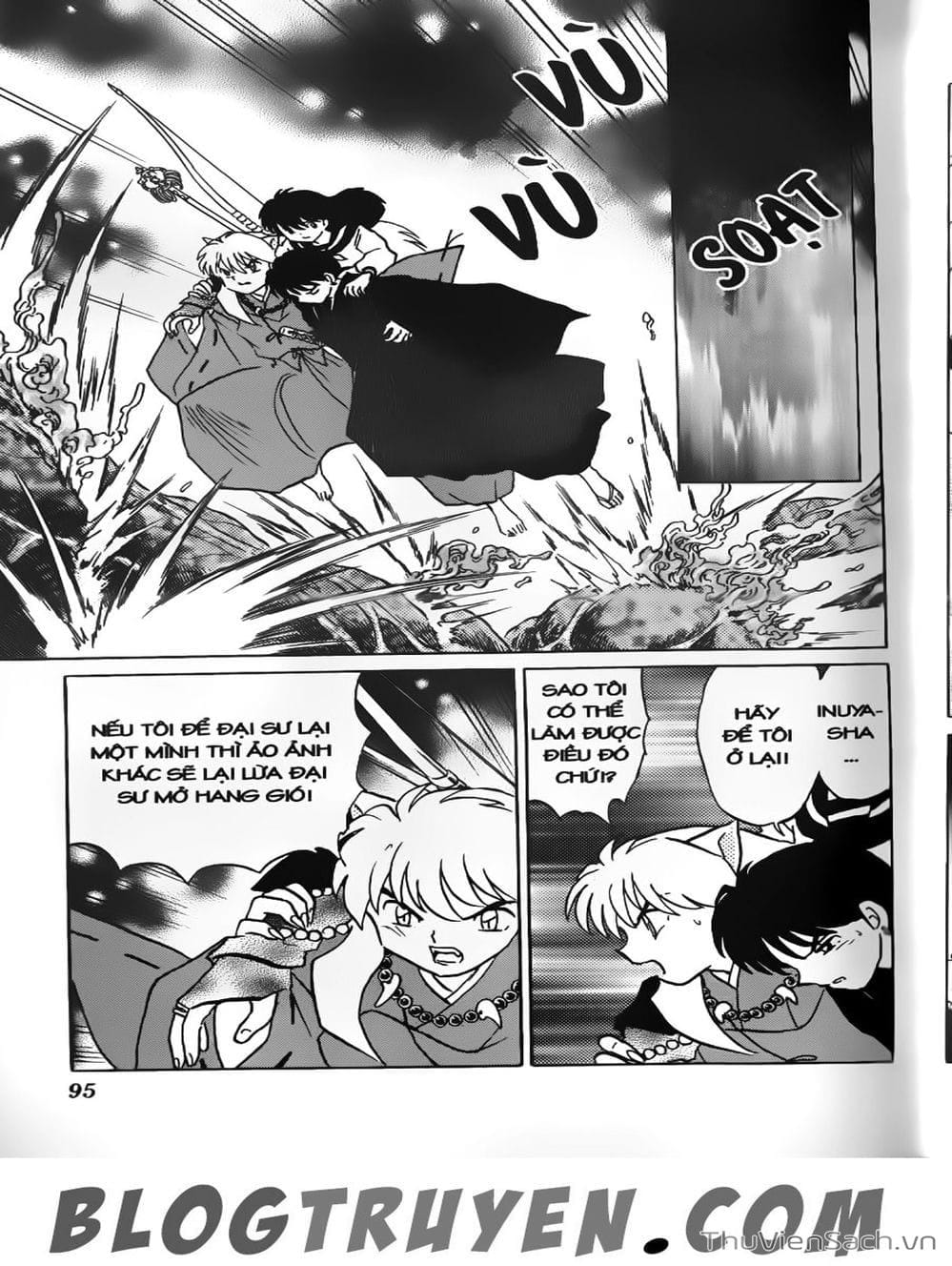 Truyện Tranh Khuyển Dạ Xoa - Inuyasha trang 5