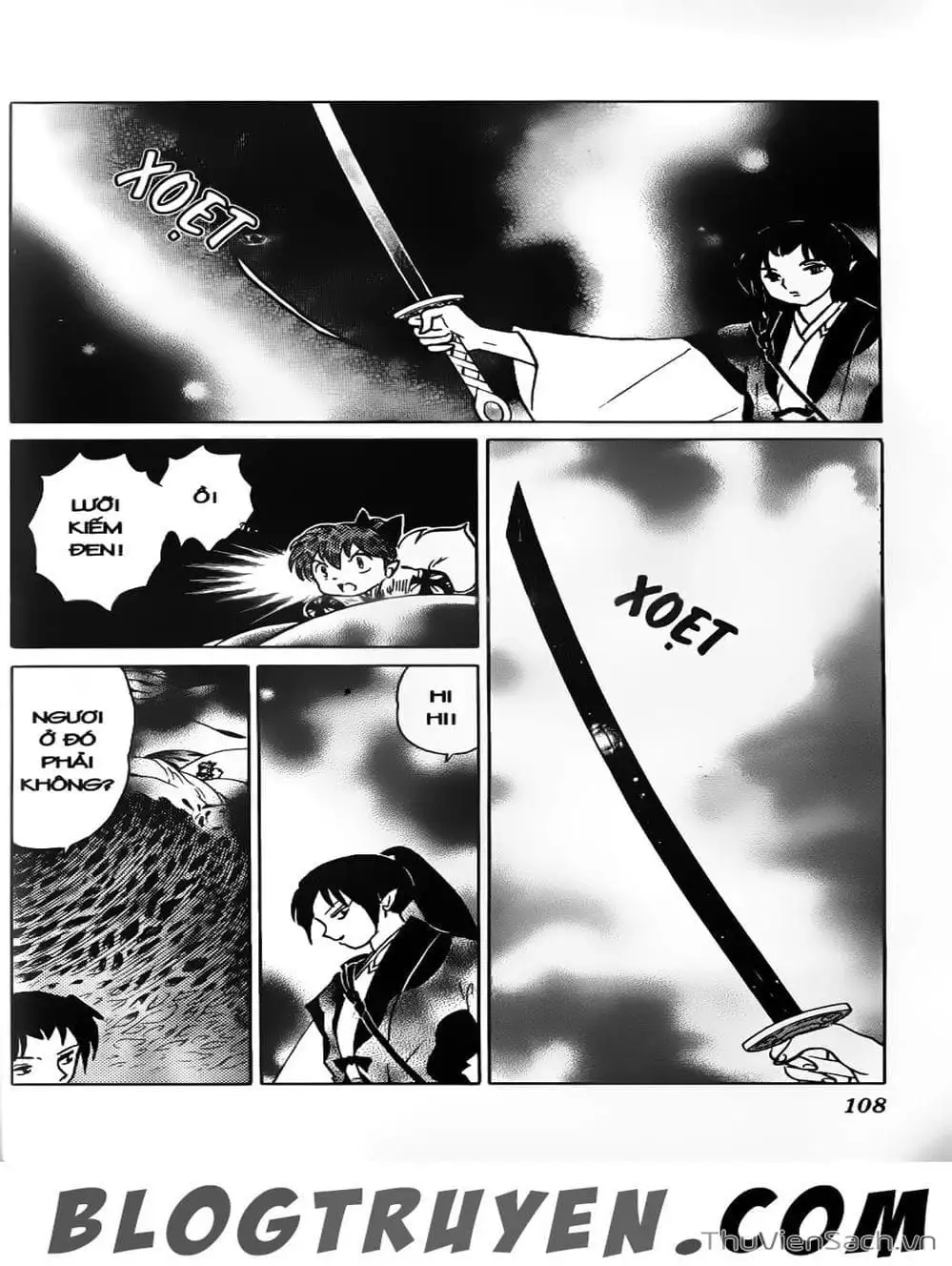 Truyện Tranh Khuyển Dạ Xoa - Inuyasha trang 5