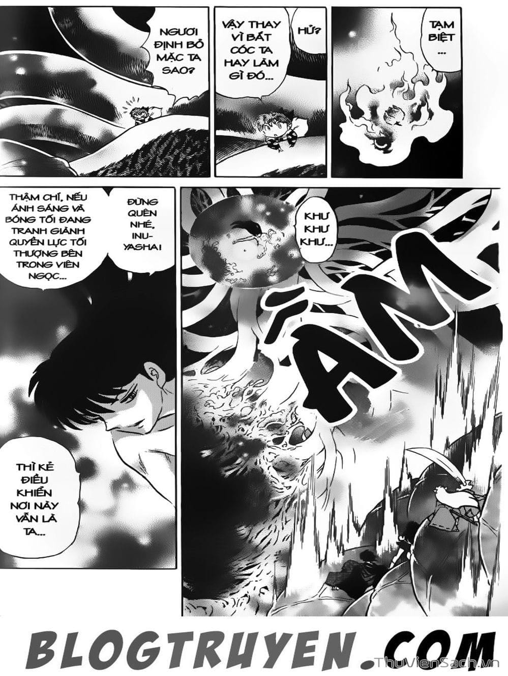 Truyện Tranh Khuyển Dạ Xoa - Inuyasha trang 5