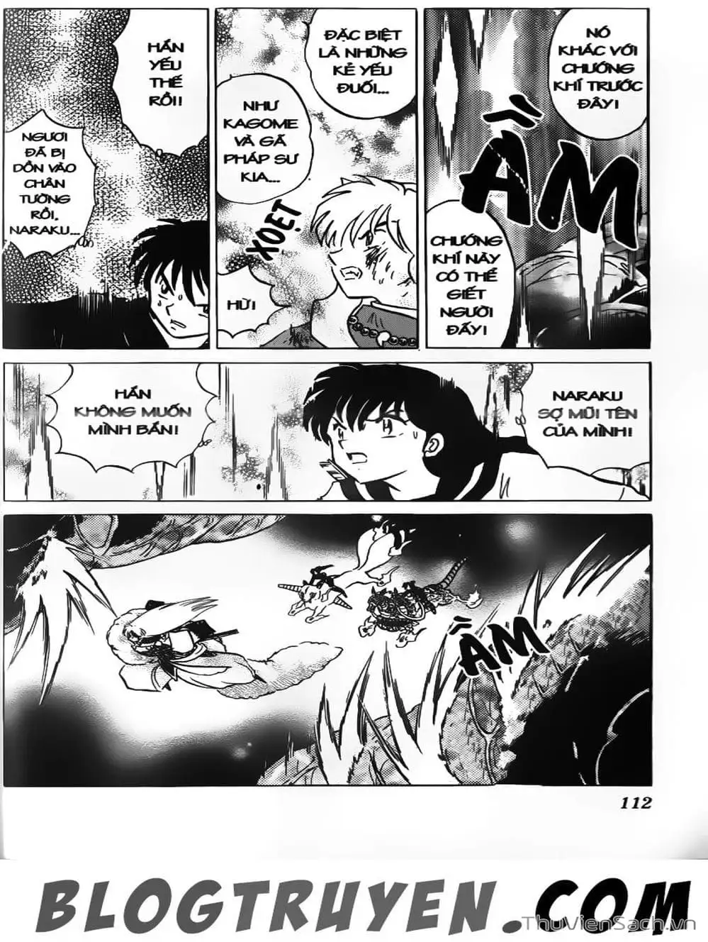 Truyện Tranh Khuyển Dạ Xoa - Inuyasha trang 5