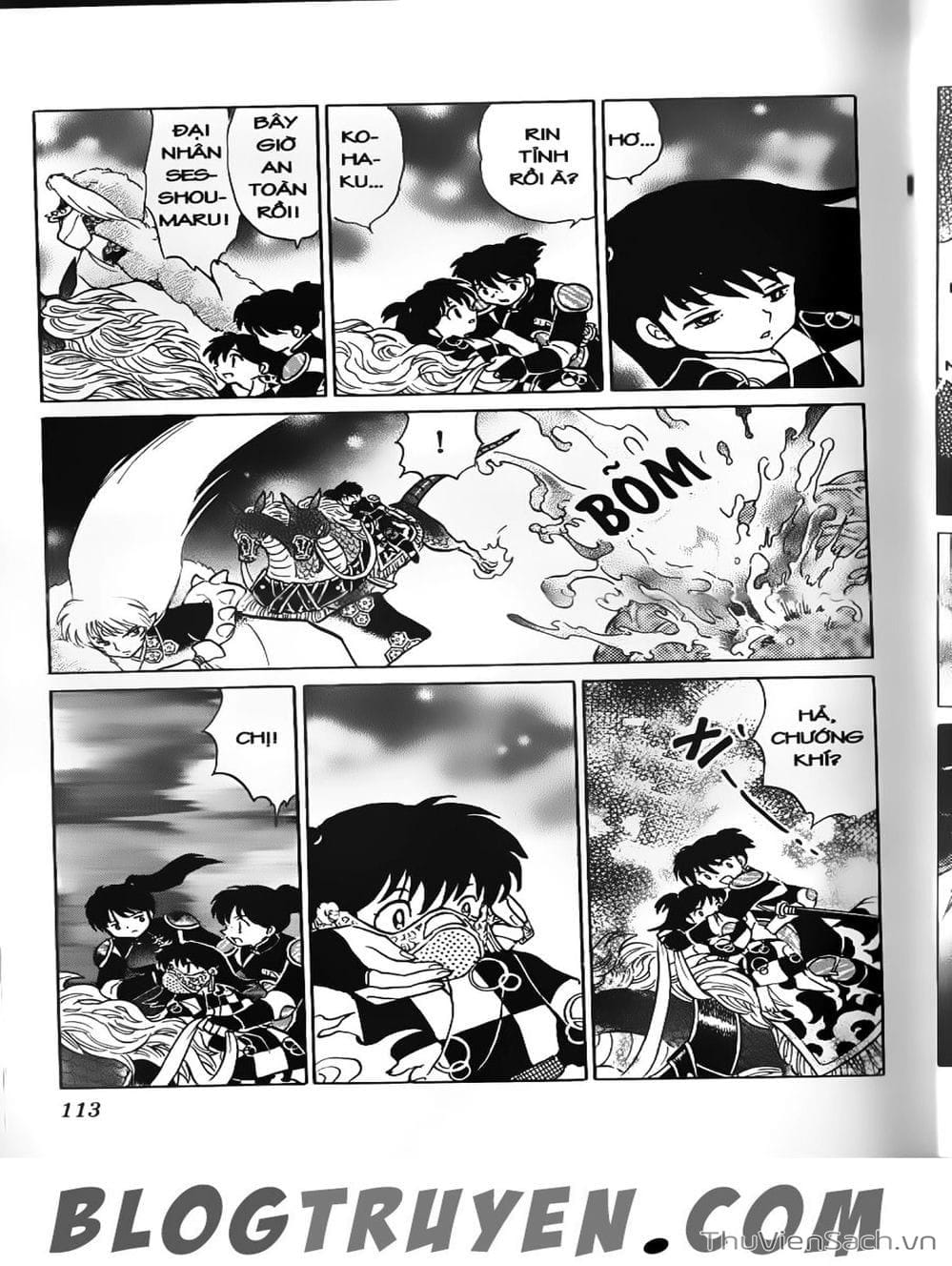 Truyện Tranh Khuyển Dạ Xoa - Inuyasha trang 5