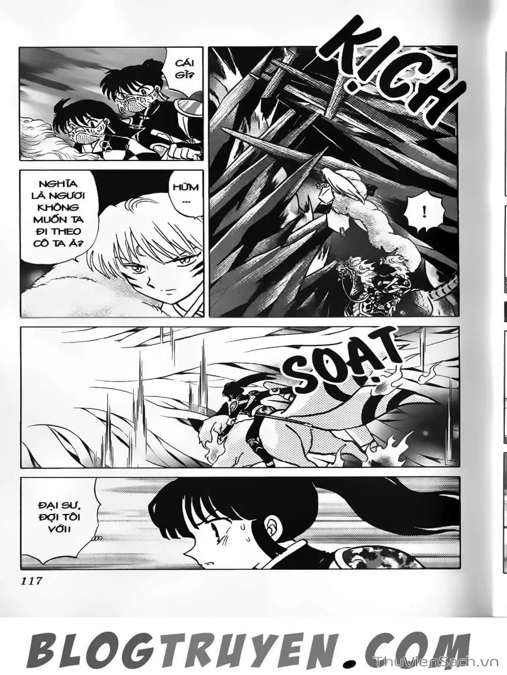 Truyện Tranh Khuyển Dạ Xoa - Inuyasha trang 5