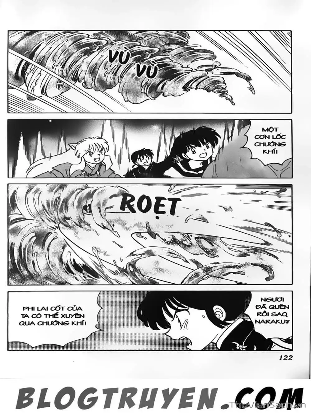 Truyện Tranh Khuyển Dạ Xoa - Inuyasha trang 5