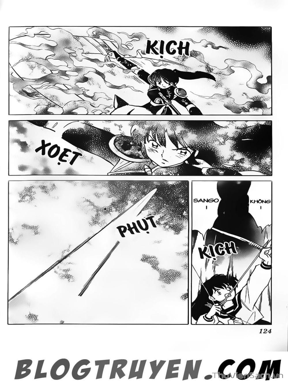 Truyện Tranh Khuyển Dạ Xoa - Inuyasha trang 5