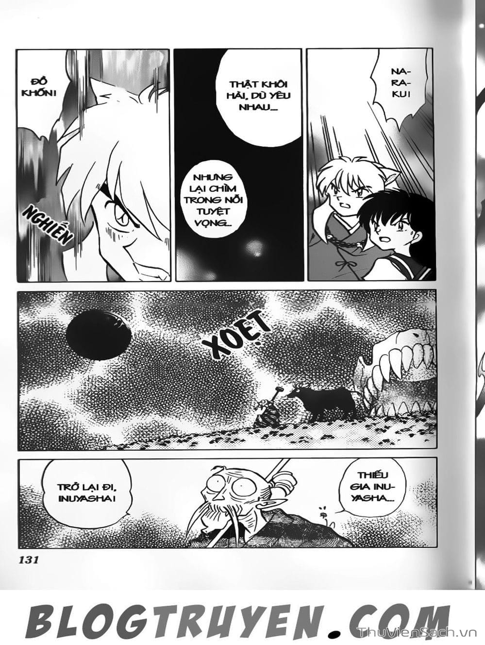 Truyện Tranh Khuyển Dạ Xoa - Inuyasha trang 5