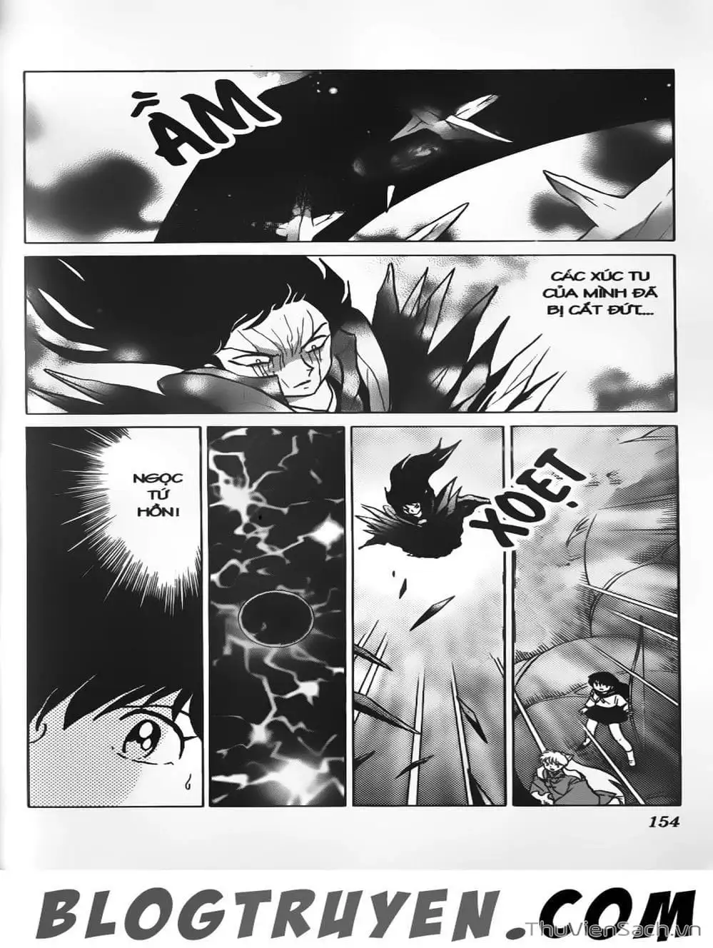 Truyện Tranh Khuyển Dạ Xoa - Inuyasha trang 5