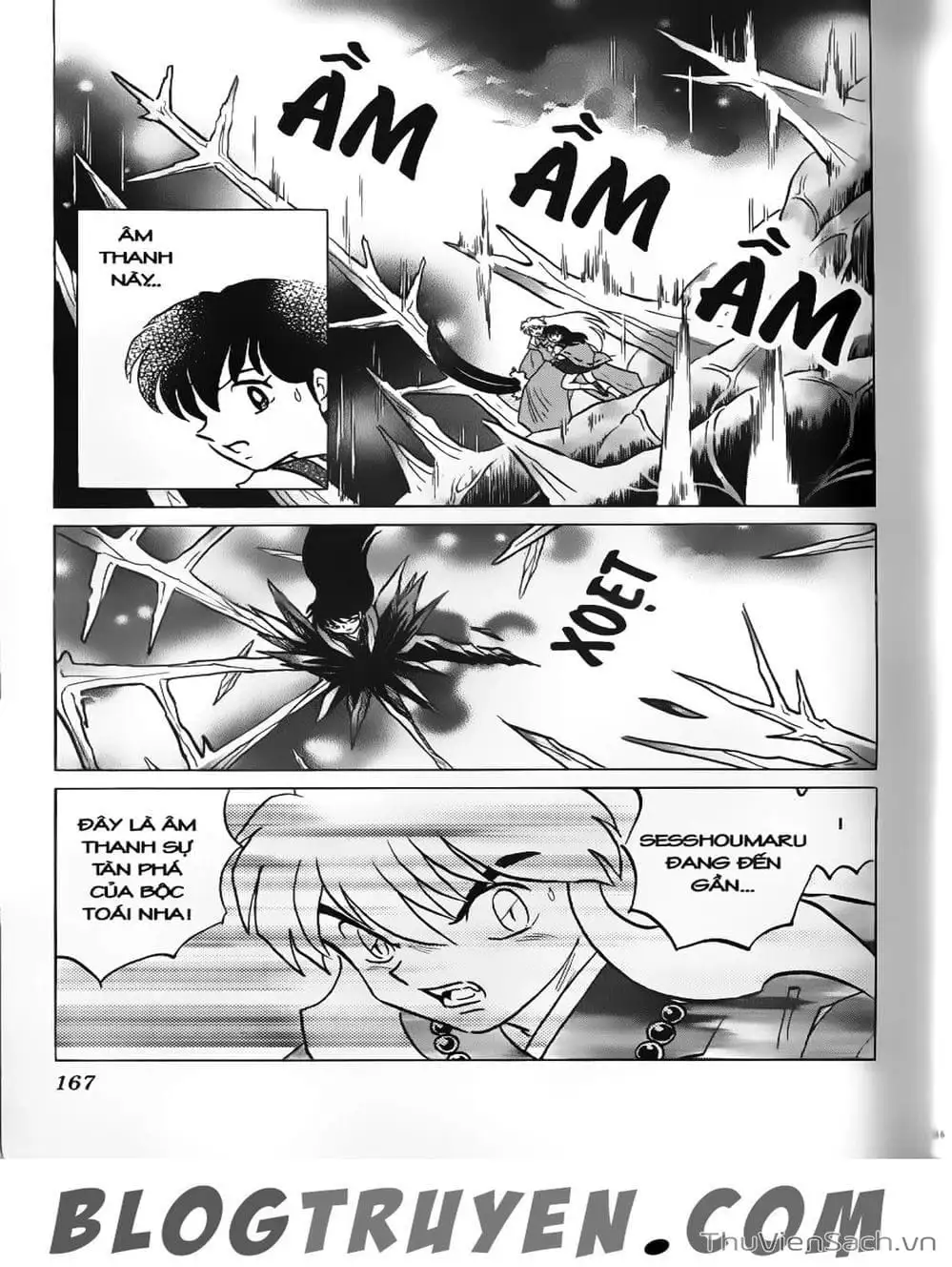 Truyện Tranh Khuyển Dạ Xoa - Inuyasha trang 5