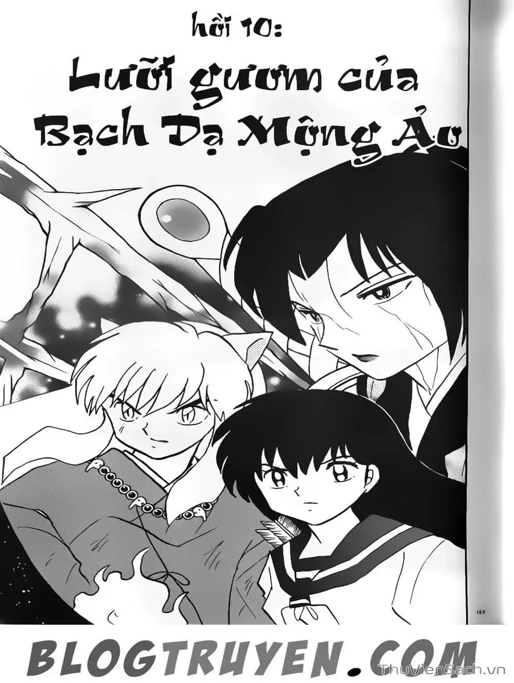 Truyện Tranh Khuyển Dạ Xoa - Inuyasha trang 5