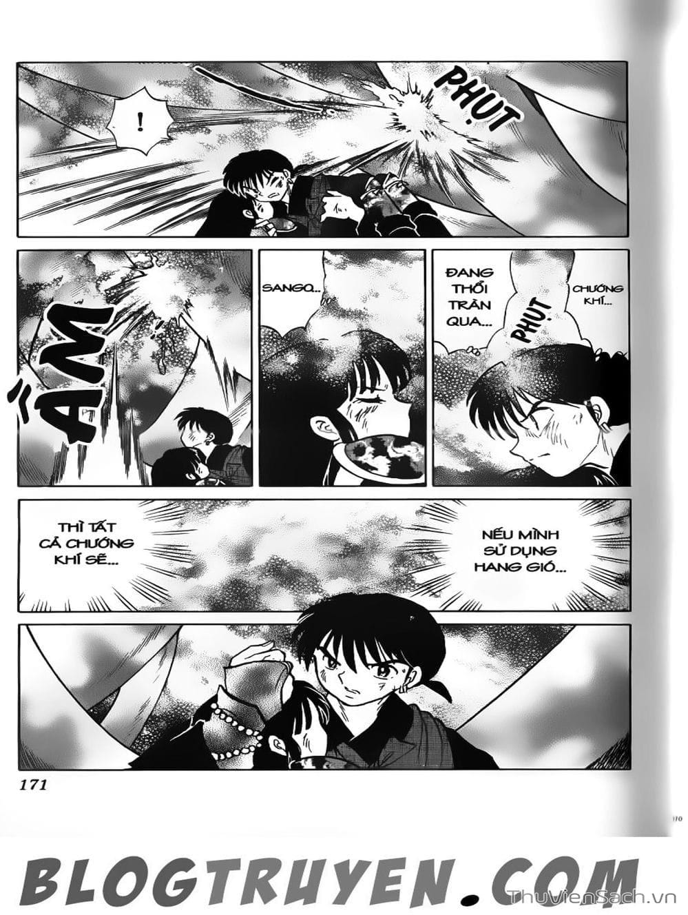 Truyện Tranh Khuyển Dạ Xoa - Inuyasha trang 5
