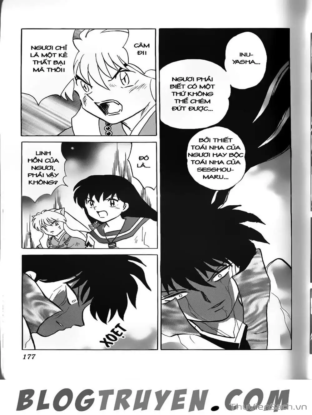 Truyện Tranh Khuyển Dạ Xoa - Inuyasha trang 5