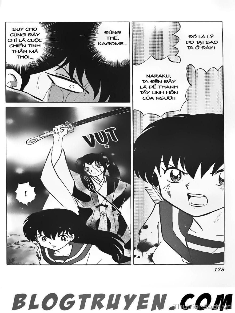 Truyện Tranh Khuyển Dạ Xoa - Inuyasha trang 5