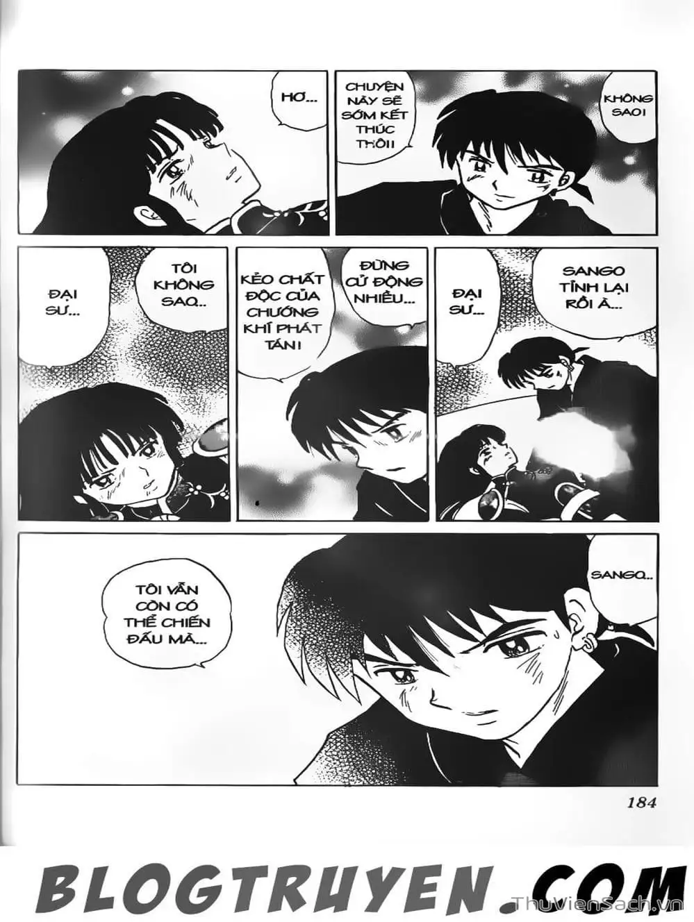 Truyện Tranh Khuyển Dạ Xoa - Inuyasha trang 5