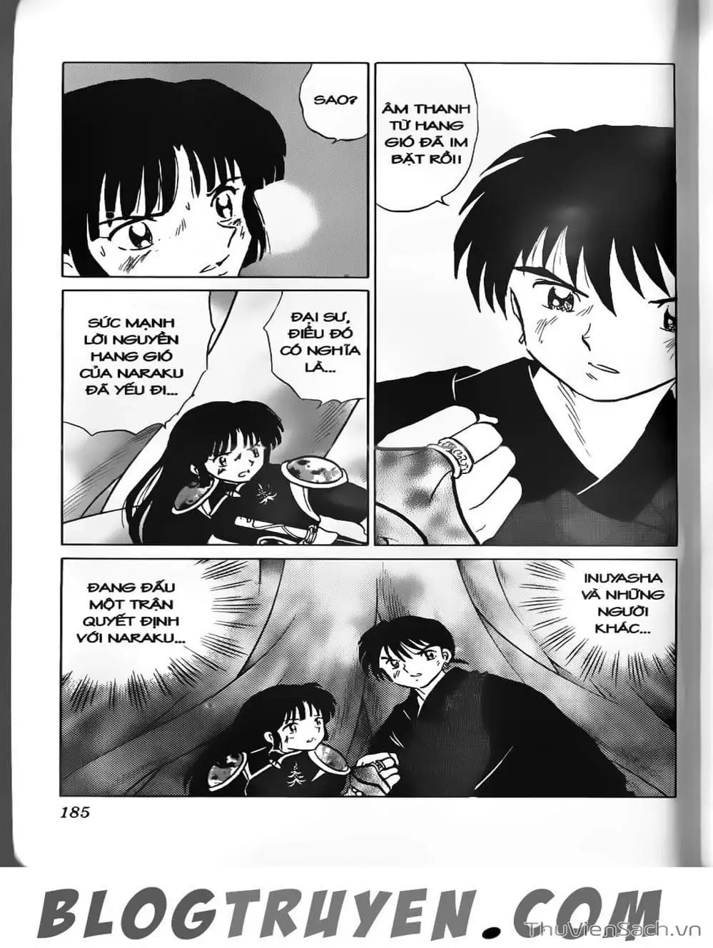 Truyện Tranh Khuyển Dạ Xoa - Inuyasha trang 5