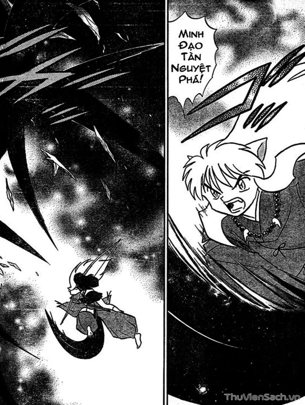 Truyện Tranh Khuyển Dạ Xoa - Inuyasha trang 5