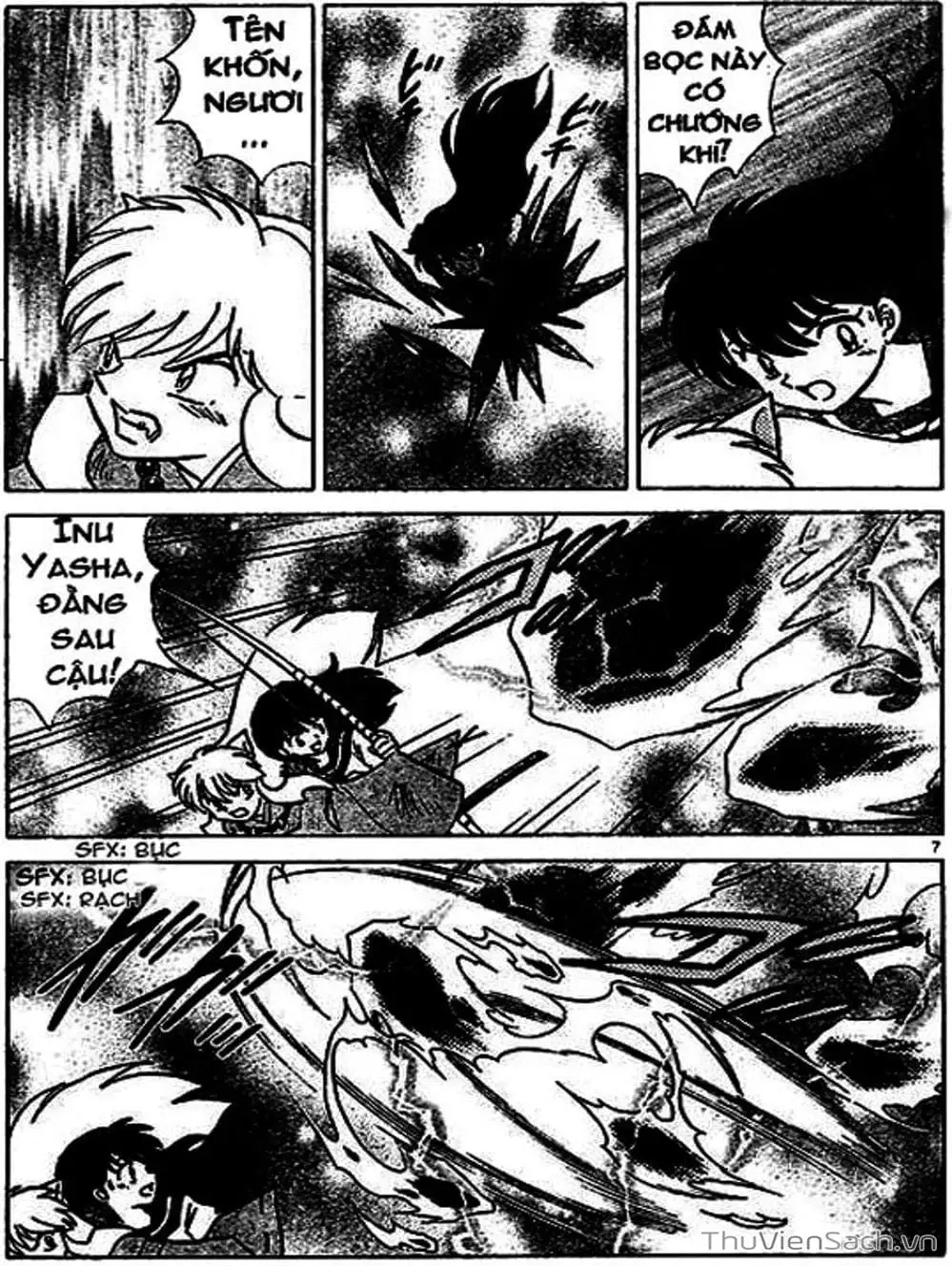 Truyện Tranh Khuyển Dạ Xoa - Inuyasha trang 5