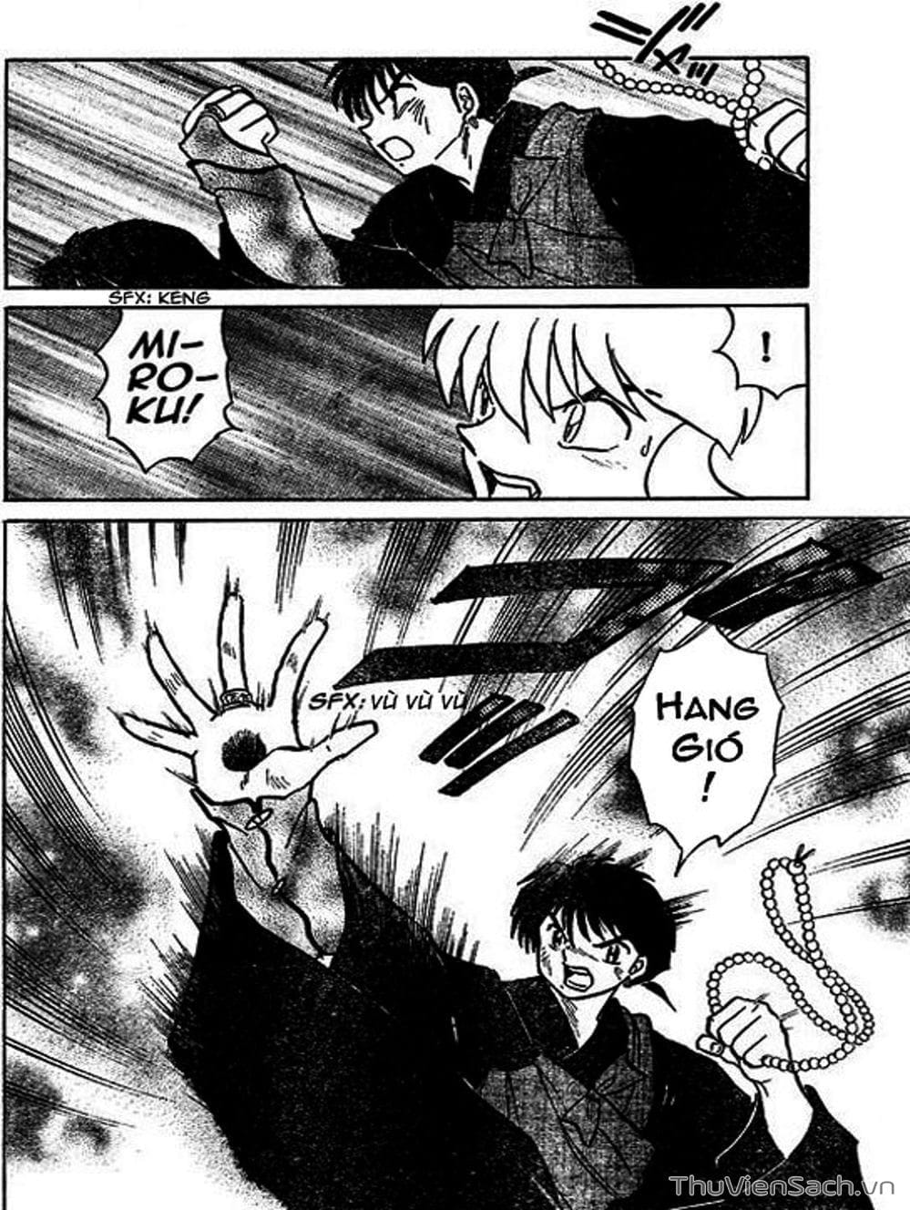 Truyện Tranh Khuyển Dạ Xoa - Inuyasha trang 5