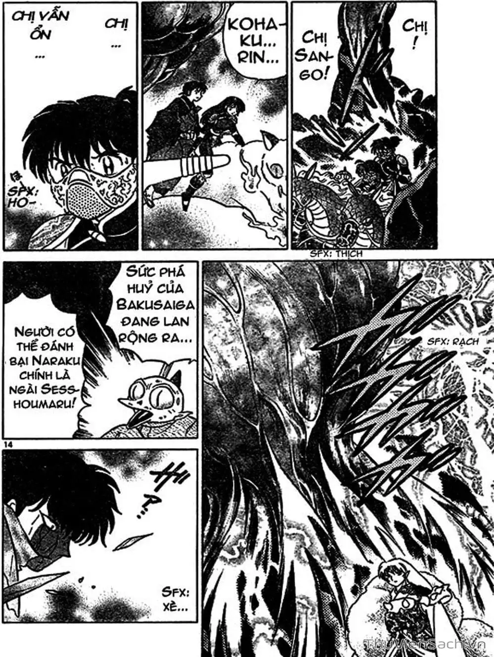 Truyện Tranh Khuyển Dạ Xoa - Inuyasha trang 5