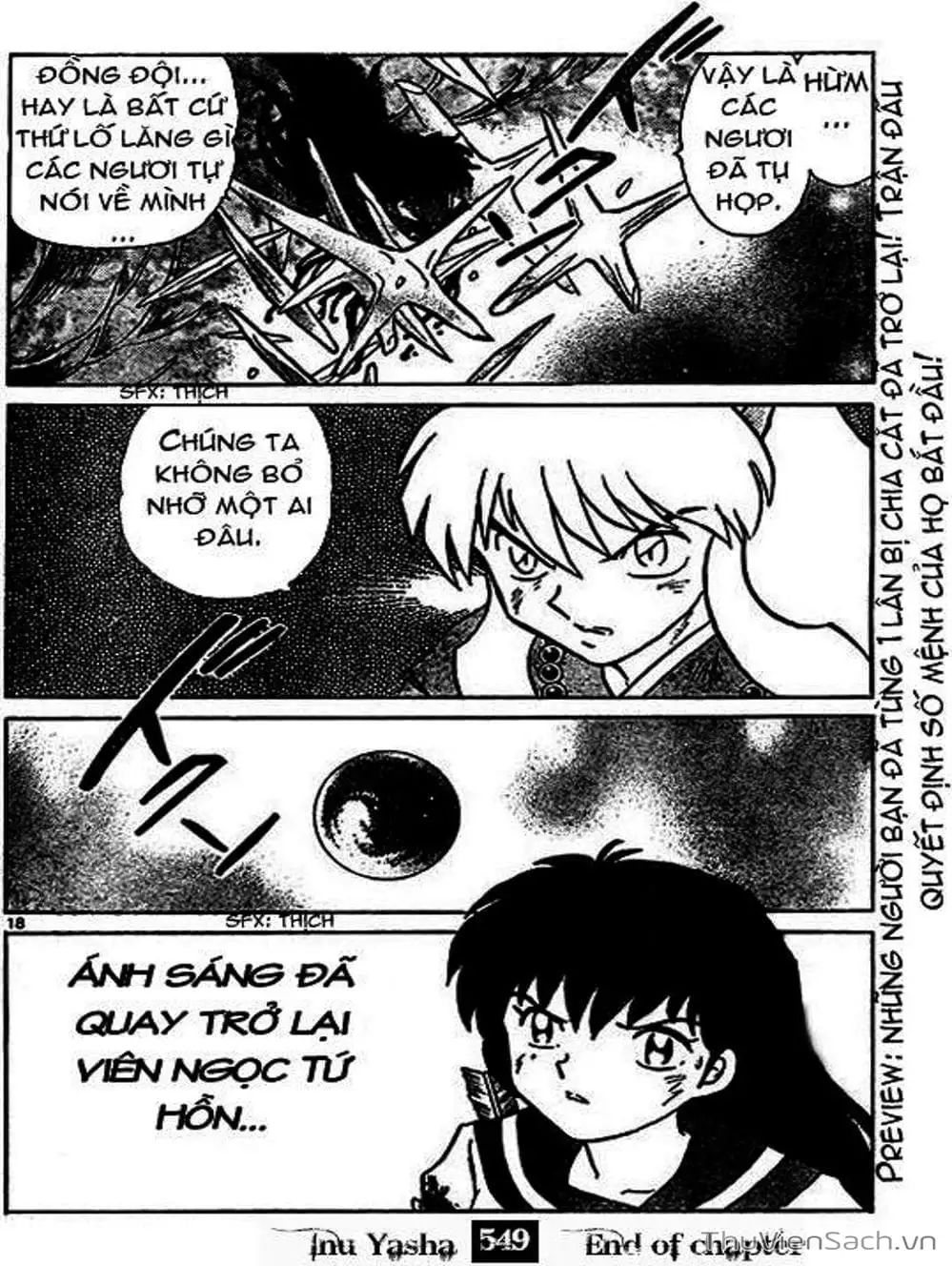 Truyện Tranh Khuyển Dạ Xoa - Inuyasha trang 5