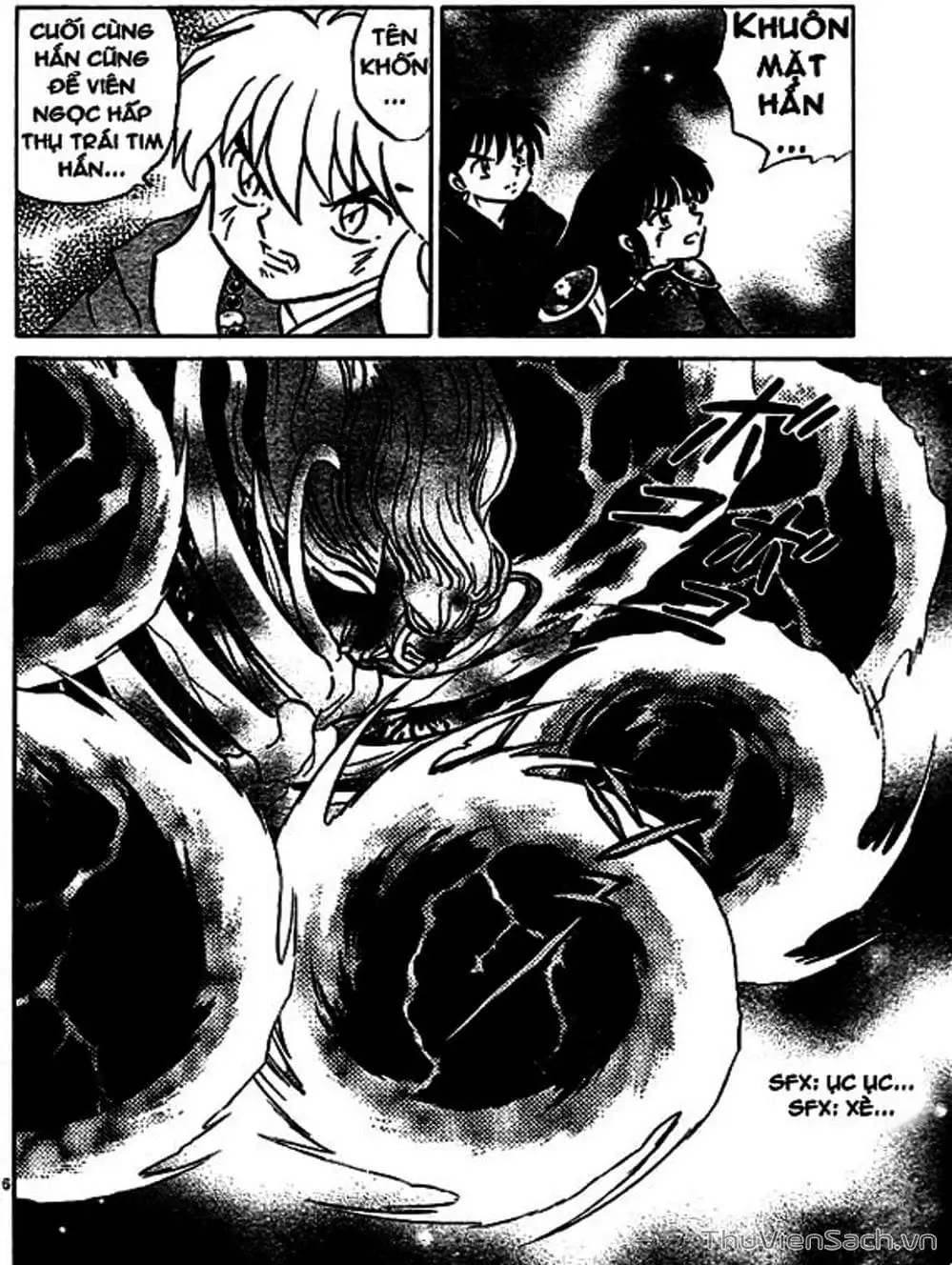 Truyện Tranh Khuyển Dạ Xoa - Inuyasha trang 5