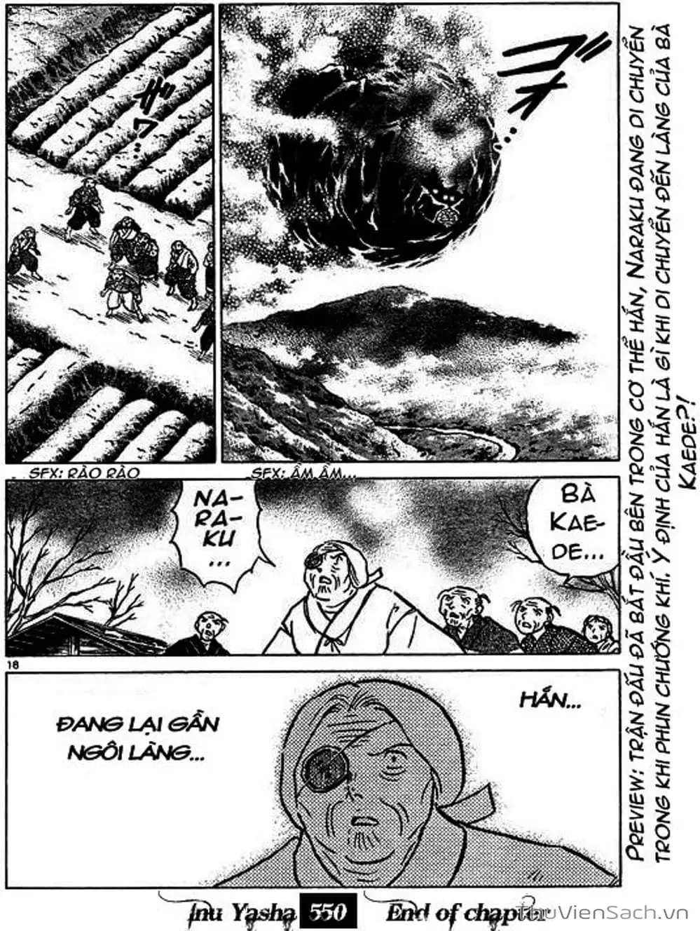 Truyện Tranh Khuyển Dạ Xoa - Inuyasha trang 5