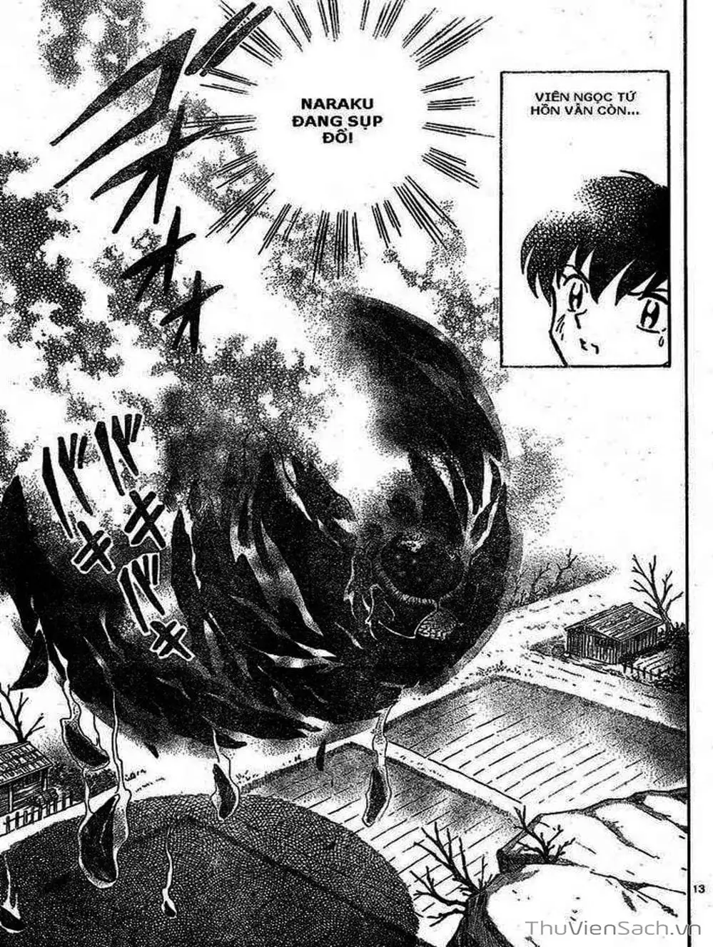 Truyện Tranh Khuyển Dạ Xoa - Inuyasha trang 5