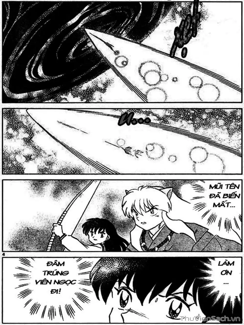 Truyện Tranh Khuyển Dạ Xoa - Inuyasha trang 5