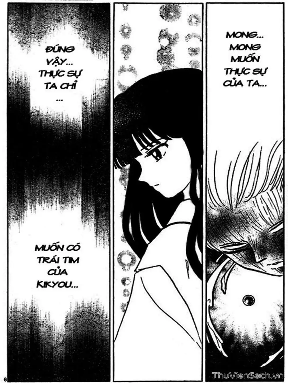 Truyện Tranh Khuyển Dạ Xoa - Inuyasha trang 5