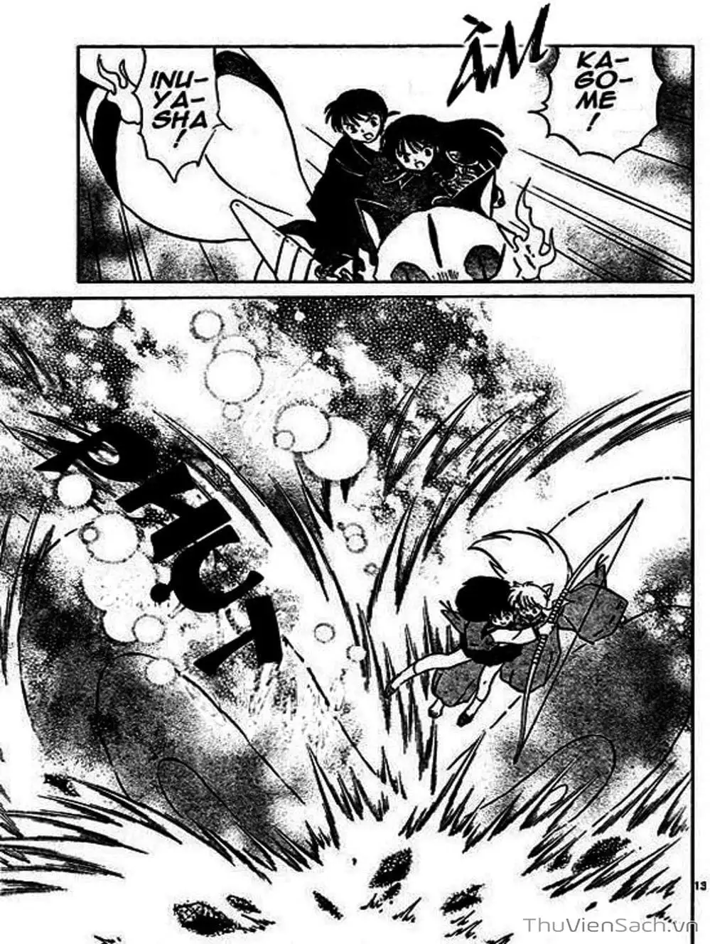 Truyện Tranh Khuyển Dạ Xoa - Inuyasha trang 5