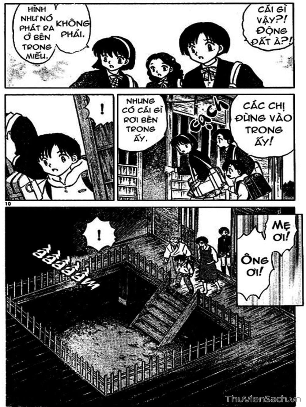 Truyện Tranh Khuyển Dạ Xoa - Inuyasha trang 5