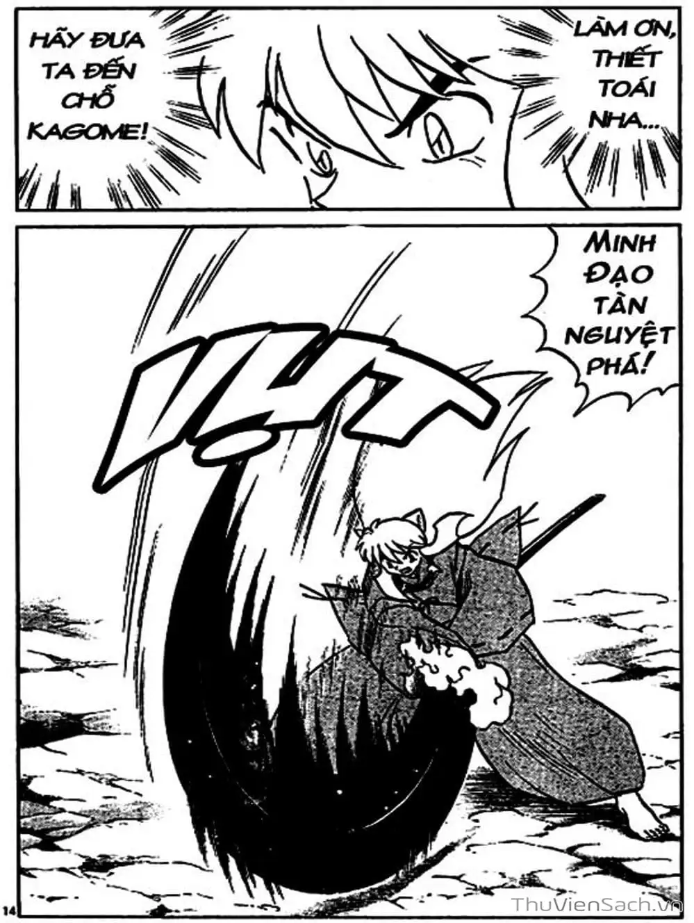 Truyện Tranh Khuyển Dạ Xoa - Inuyasha trang 5