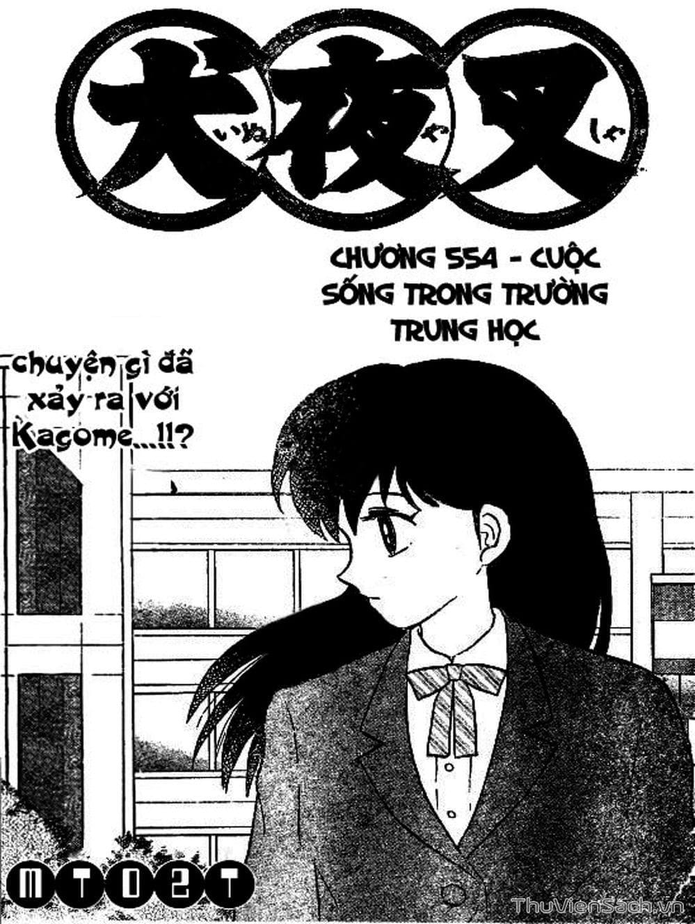 Truyện Tranh Khuyển Dạ Xoa - Inuyasha trang 5