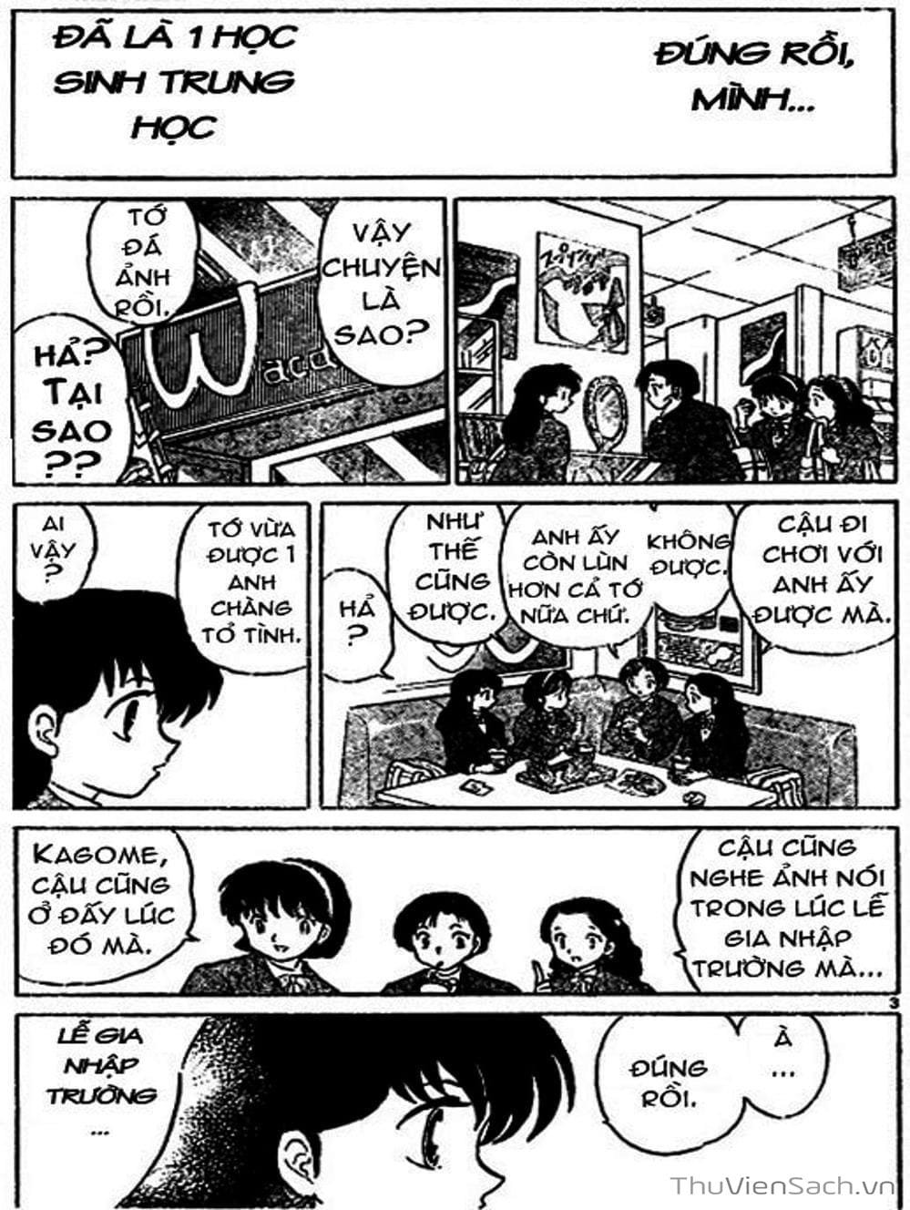 Truyện Tranh Khuyển Dạ Xoa - Inuyasha trang 5