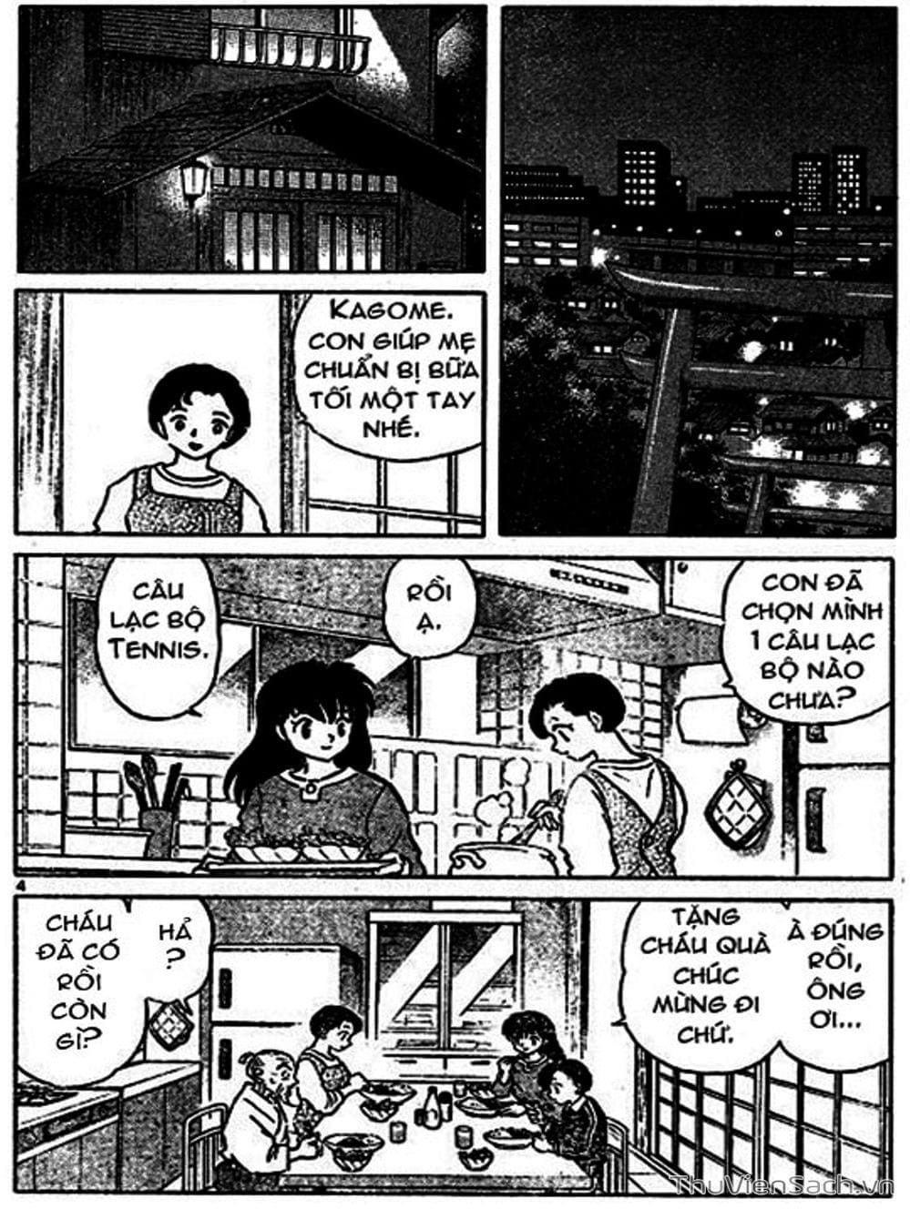 Truyện Tranh Khuyển Dạ Xoa - Inuyasha trang 5