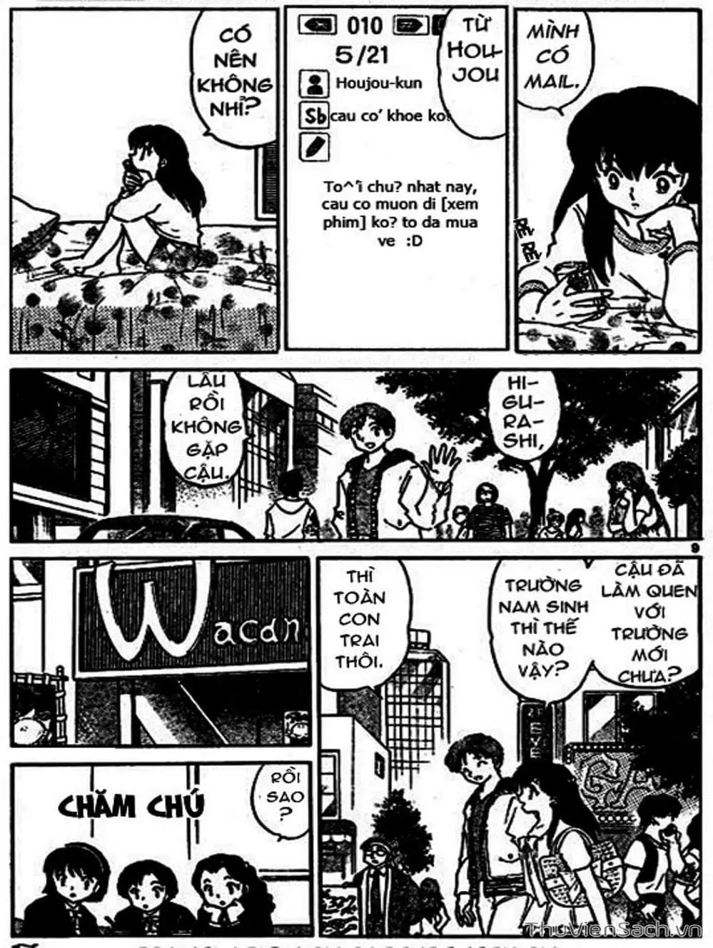 Truyện Tranh Khuyển Dạ Xoa - Inuyasha trang 5